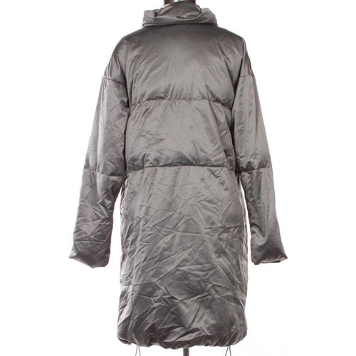 Part Two Down Jacket Medium Like New, Grey Silver