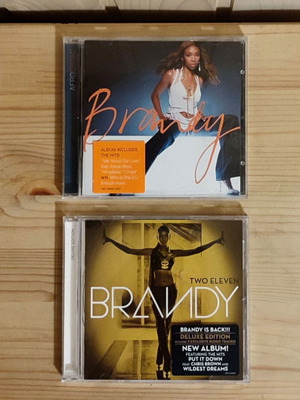 Brandy Afrodisiac και Two Eleven σετ 2 CD άλμπουμ
