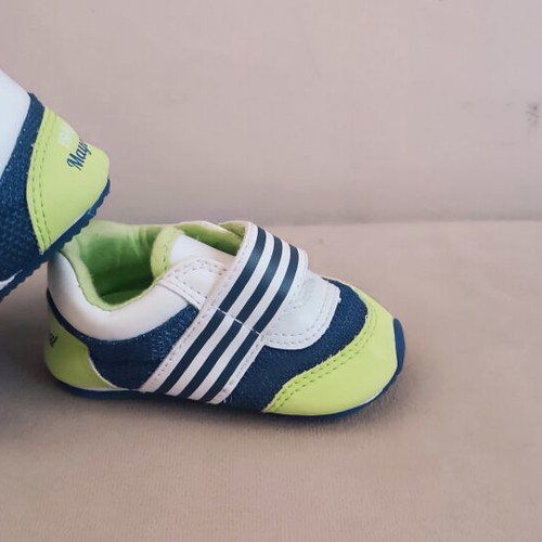 Baby set GF Ferré jacket and Mayoral shoes like new