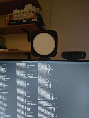 Elgato Key Light Neo professional LED light like new, Wi-Fi