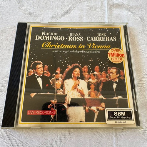 Christmas in Vienna CD new, classical