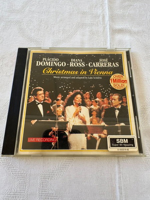 Christmas in Vienna CD new, classical