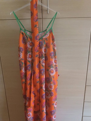 Karavan Tati SS24 dress orange one size like new