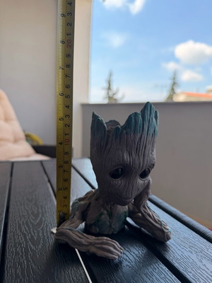 Γλάστρα Groot (Marvel) μεταχειρισμένη, 13 εκατοστά ύψος
