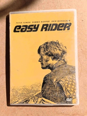 Ταινία Easy Rider DVD περιπέτεια, αισθηματική