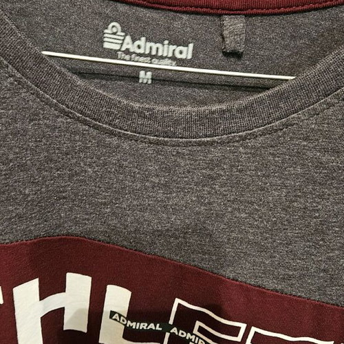Admiral short-sleeve shirt size M like new