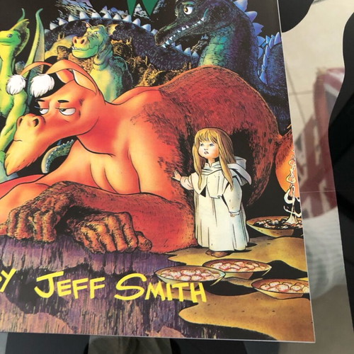 Bone 8 Jeff Smith cartoon book 6th printing 1993 new
