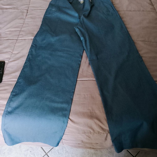 Forel women's pants blue like new, size XL