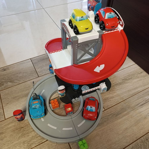 Baby Car Track like new with cars