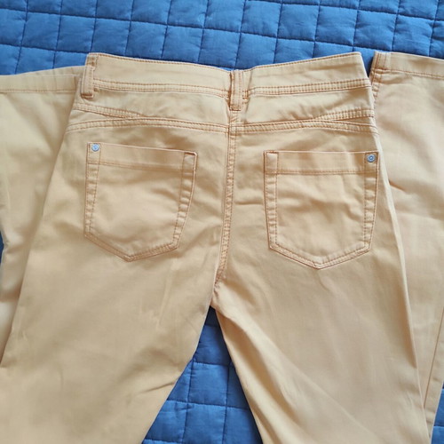 Tom Tailor slim jeans like new, orange, size S
