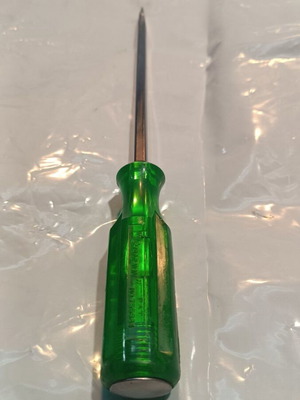 Champion Straight Impact Screwdriver 10x200mm Made in Japan New