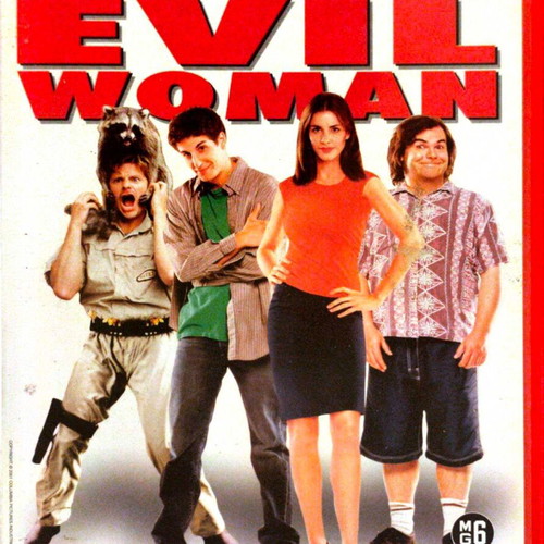 Evil Woman DVD κωμωδία περιπέτεια μεταχειρισμένο με Jack Black και Jason Biggs