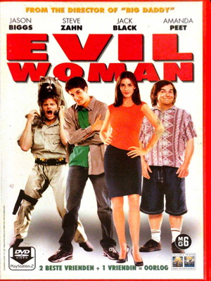 Evil Woman DVD κωμωδία περιπέτεια μεταχειρισμένο με Jack Black και Jason Biggs