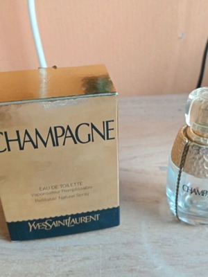 Μπουκάλι αρώματος Yves Saint Laurent Champagne 20 ml, άδειο