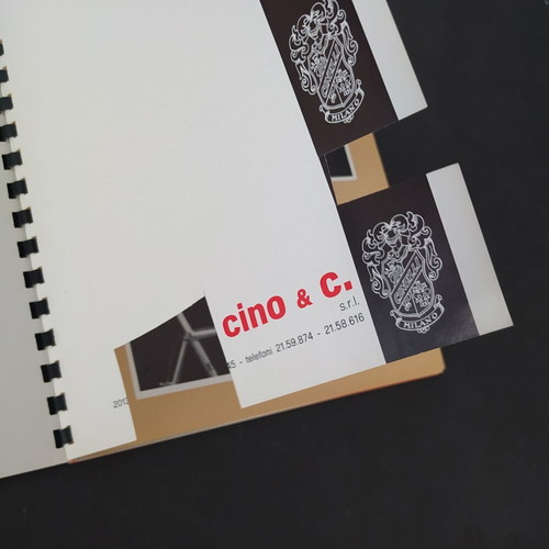Vintage Cinelli bicycle accessories catalog 70s, used