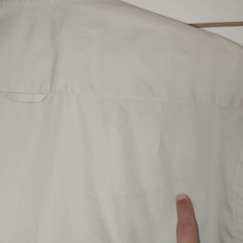 New Man Beige Men's Short Sleeve Shirt