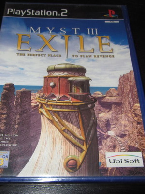 Myst III Exile Sony PlayStation 2 καινούργιο σφραγισμένο