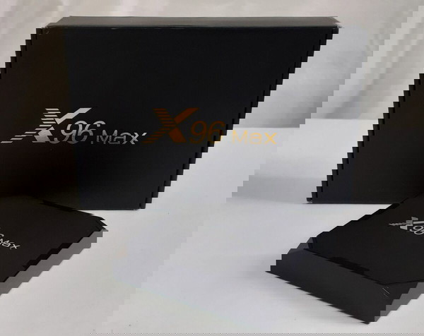 X96 Max 4K UHD Smart TV Box - 4GB/32GB