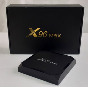 X96 Max 4K UHD Smart TV Box - 4GB/32GB