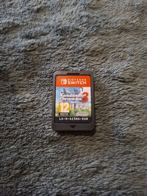Xenoblade Chronicles 3 Nintendo Switch game like new