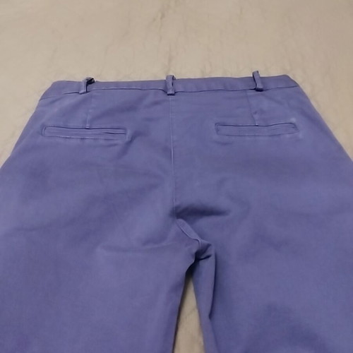 Women's purple small fabric pants like new