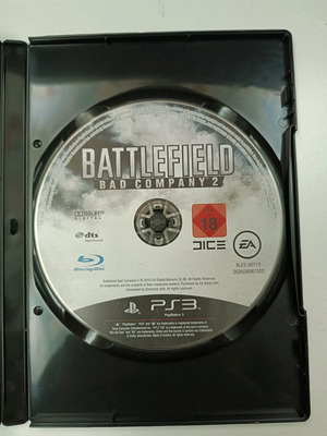 Ps3 Battlefield Bad Company 2 used, without original case
