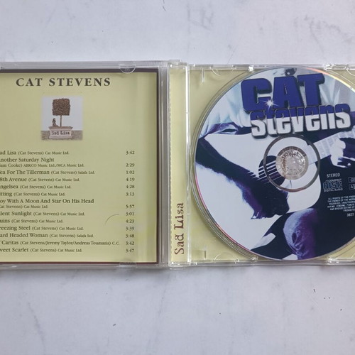 Cat Stevens Sad Lisa CD like new, licensed collector's edition