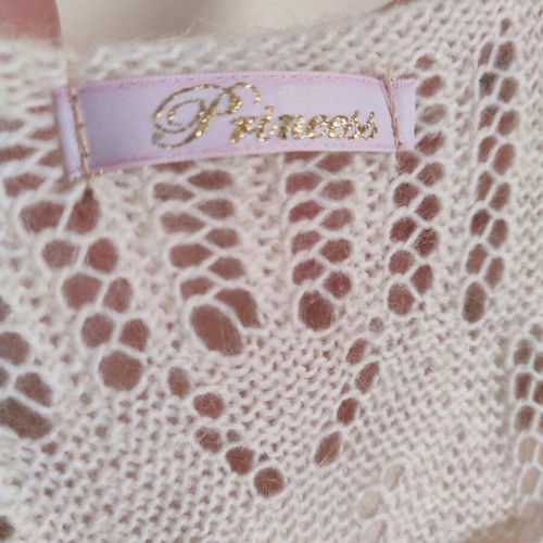 Princess girly dress like new with lace heart and strass