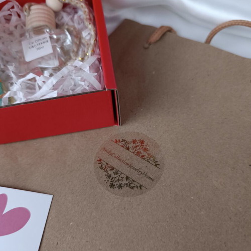 Aromatic Gift Set with 50g Scented Pearls and 10ml Car Diffuser