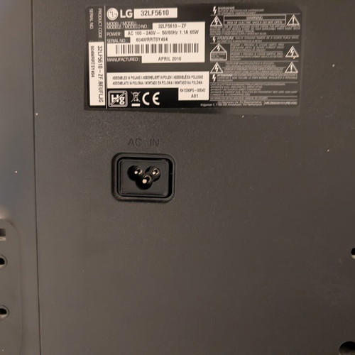 LG 32LF5610 32" Full HD LED TV used