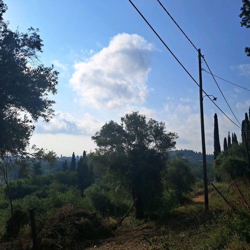 Land 5.6 stremma near Corfu city, buildable