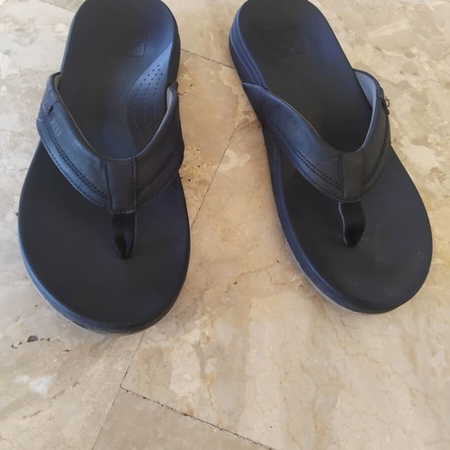 Reef flip flops used, size 45