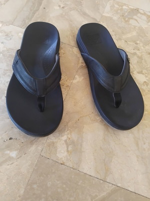 Reef flip flops used, size 45