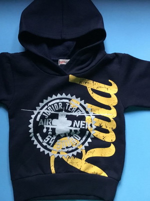 Baby hoodie Nek for 1-year-old boy new