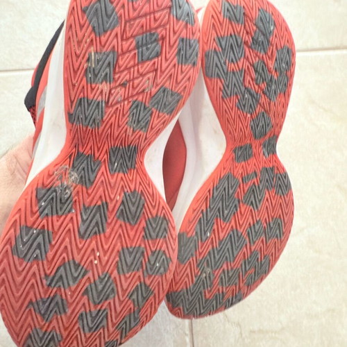 Adidas boots used, red, size 37, athletic style