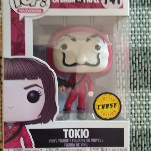 Funko Pop Tokio La Casa De Papel vinyl figure like new