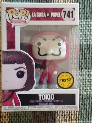 Funko Pop Tokio La Casa De Papel vinyl figure like new