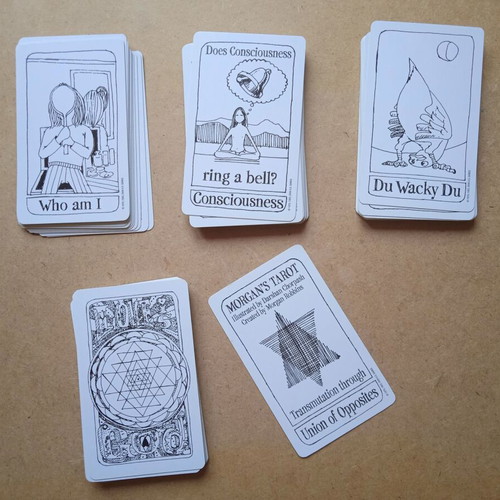 Morgan's Tarot alternative card set like new