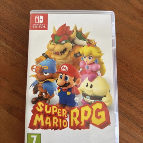 Super Mario RPG Switch game like new