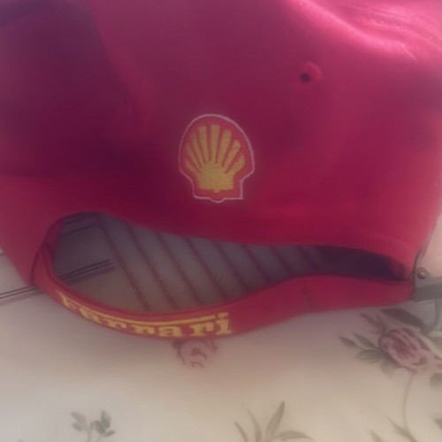 Ferrari 2002 Classic Hat from Schumacher Era New