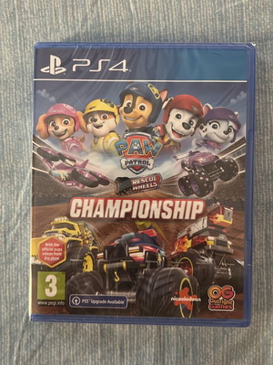 Paw Patrol Rescue Wheels Championship PlayStation 4 παιχνίδι καινούργιο