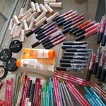 Makeup items new, over 200 pieces
