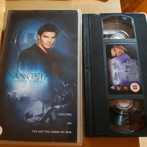 Angel 1999 Uncut Season 1 VHS tape used, very good condition