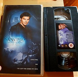 Angel 1999 Uncut Season 1 One VHS Βιντεοκασέτα