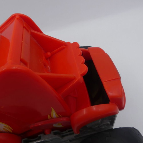 Fisher-Price Nickelodeon Blaze & the Monster Machines used transforming fire truck
