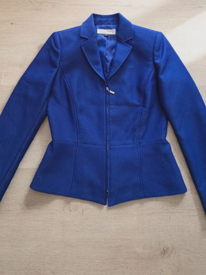 Tahari σακάκι royal blue μέγεθος 6 σαν καινούργιο