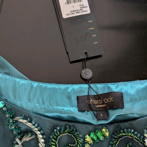 sachin and babi light blue dress SALE