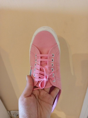 superga-γυναικεια ροζ αθλητικά