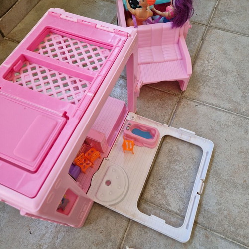 Mattel Barbie Dream Camper σαν καινούργιο 3σε1
