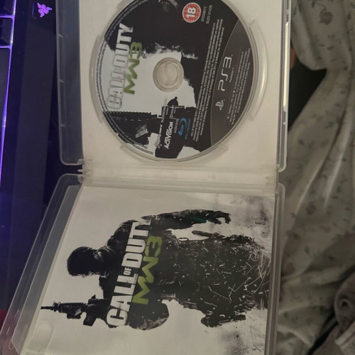 Call of Duty Modern Warfare 3 PS3 like new